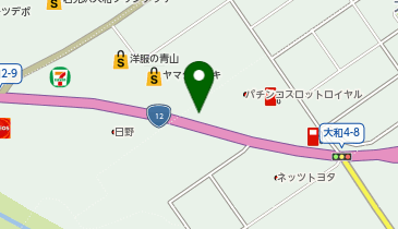 美容プラージュ イオン岩見沢前店の地図画像