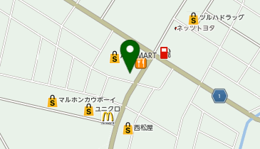 美容プラージュ 佐沼店の地図画像