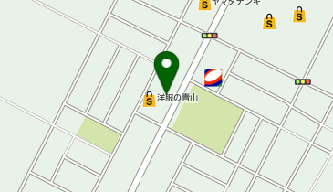 美容プラージュ イオンモール天童前店の地図画像