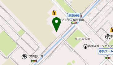 美容プラージュ ピアシティ稲毛海岸店の地図画像