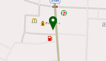 美容プラージュ ガイナシティ上市店の地図画像