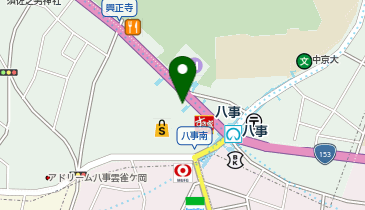 美容プラージュ 八事店の地図画像