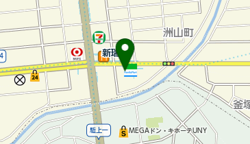 美容プラージュ 新瑞店の地図画像