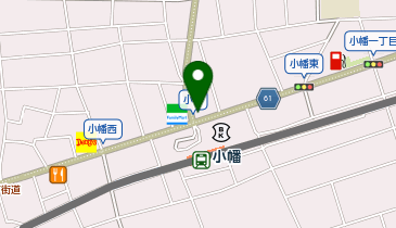 美容プラージュ 小幡駅前店の地図画像