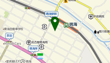 美容プラージュ 鳴海店の地図画像