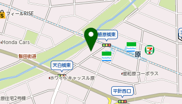 美容プラージュ 原駅前店の地図画像
