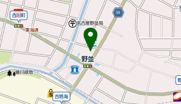 美容プラージュ 野並店の地図画像