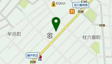 美容プラージュ 豊橋柱店の地図画像