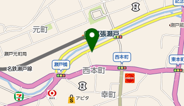 美容プラージュ 瀬戸店の地図画像