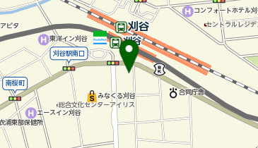 美容プラージュ 刈谷店の地図画像