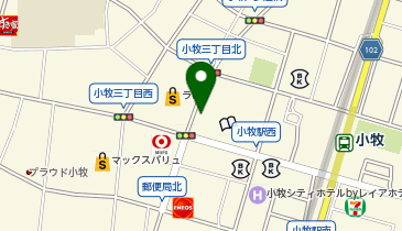 美容プラージュ 小牧店の地図画像