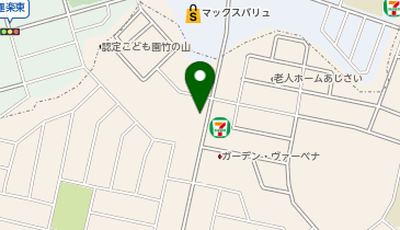 美容プラージュ 日進長久手店の地図画像