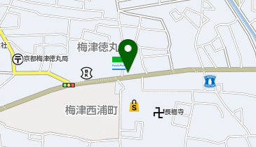 美容プラージュ 梅津店の地図画像