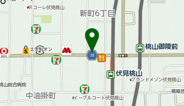 美容プラージュ 大手筋商店街通り店の地図画像