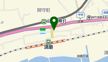 美容プラージュ 須磨店の地図画像