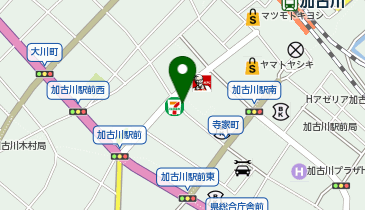 美容プラージュ 加古川店の地図画像