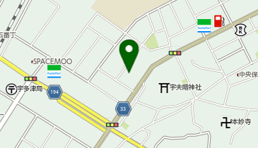 美容プラージュ 宇多津店の地図画像