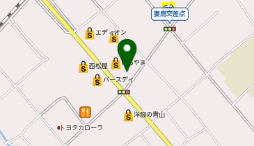 美容プラージュ 川之江店の地図画像