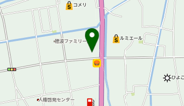 美容プラージュ 飯塚太郎丸店の地図画像