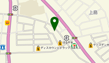 美容プラージュ 嘉島店の地図画像