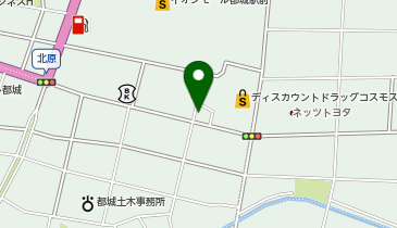 美容プラージュ 都城店の地図画像