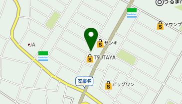 美容プラージュ うるま店の地図画像