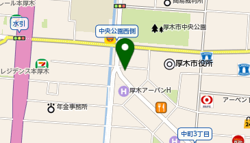 カワイ音楽教室 MS厚木の地図画像