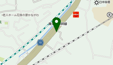 タイマツカーオプションの地図画像