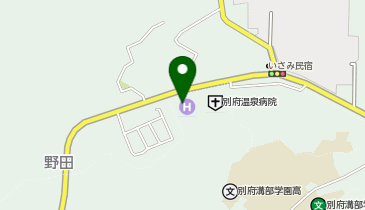 ポイントバケーション別府の地図画像