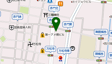 イベントスペース静かの海の地図画像