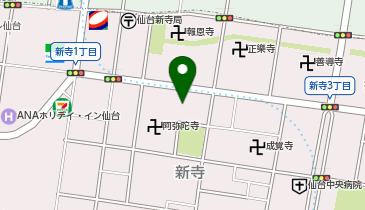 DRAGON GYM(ドラゴン ジム)の地図画像