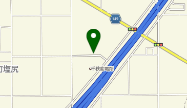 SBSリコーロジスティクス株式会社 物流センター一宮の地図画像