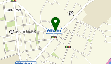 美容室エミリーの地図画像