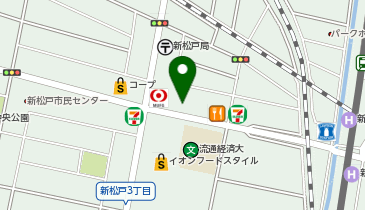 トライキッズ保育園 新松戸園の地図画像