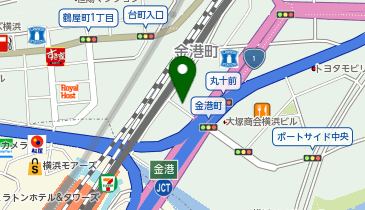 総合健診センターヘルチェック 横浜東口センターの地図画像