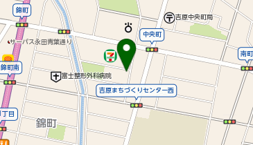 株式会社笠井電化センター 富士店の地図画像