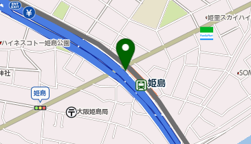 川上モータース 姫島支店の地図画像