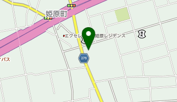 まるこ寿司の地図画像