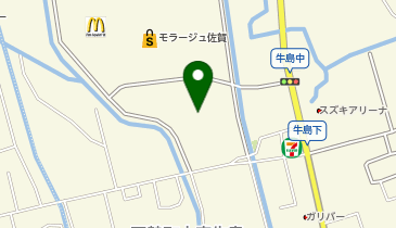 住まいの相談窓口 モラージュ佐賀店の地図画像