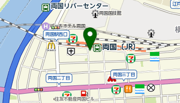 ちゃんこ江戸沢 両国総本店別館の地図画像