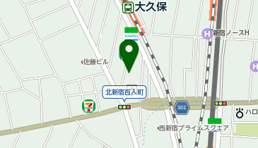 SPICY CURRY(スパイシー カレー) 魯珈の地図画像