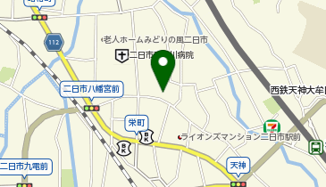 もつ鍋処 六六の地図画像