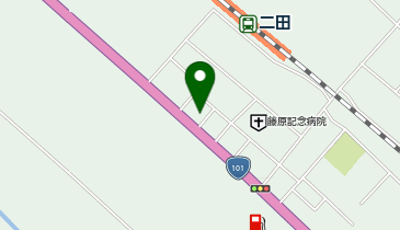 極生ぷりん専門店 彩の地図画像