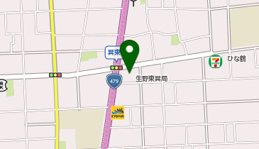 小天府の地図画像