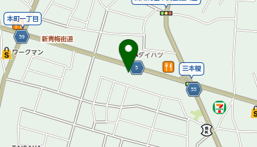 KeePer LABO(キーパー ラボ) 武蔵村山店の地図画像