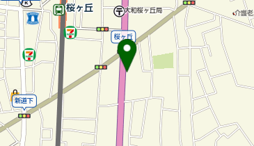 炭火焼鶏 鶏陽(トリハル)の地図画像