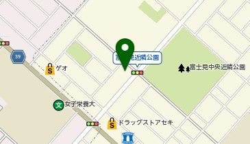 大衆食堂 てんぐ大ホール 鶴ヶ島若葉店の地図画像