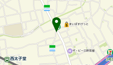 にんにく焼肉プルシン 三軒茶屋店の地図画像