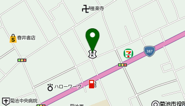 株式会社有明楽器ヤマハ音楽教室 菊池教室の地図画像