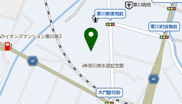 HAYASHI(ハヤシ)ウォーターパークさむかわ 寒川町営プールの地図画像